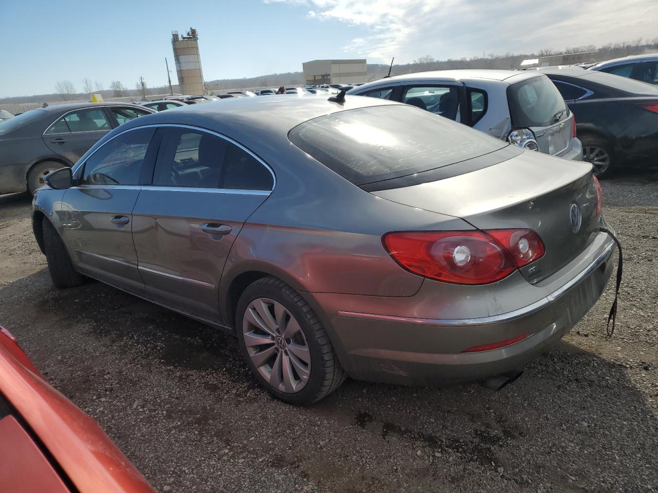 WVWMN7AN3BE717388 2011 Volkswagen Cc Sport