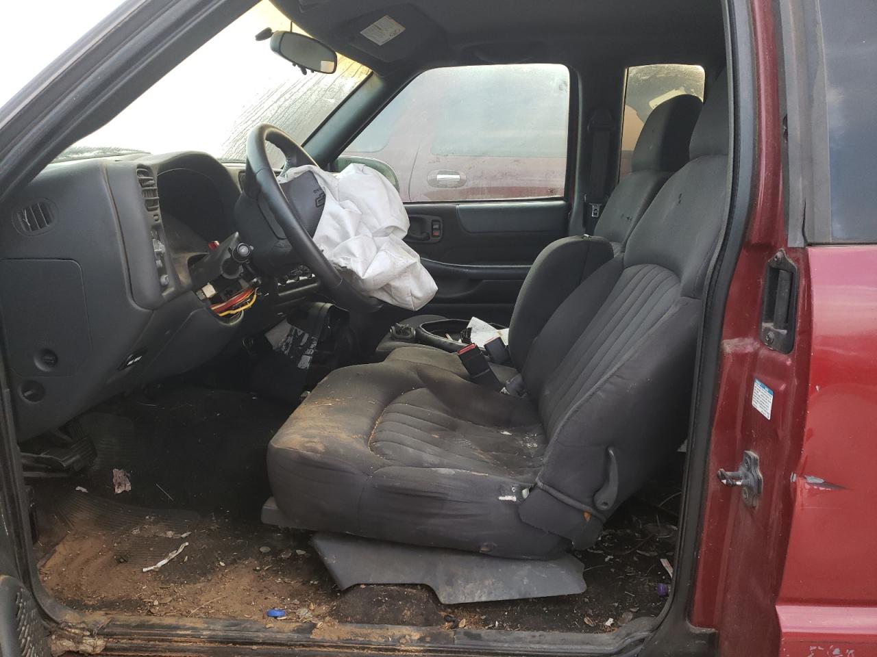 1GCCS19X438207056 2003 Chevrolet S Truck S10