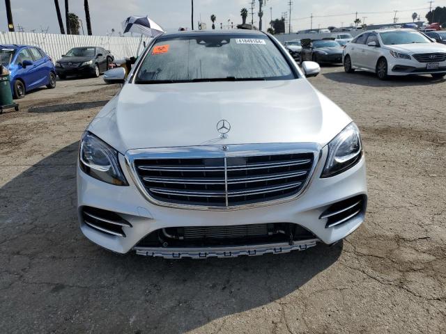 2018 MERCEDES-BENZ S 560 - WDDUG8DB0JA376352