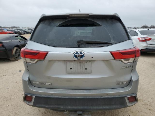 VIN 5TDDGRFH2KS060215 2019 Toyota Highlander, Hybri... no.6