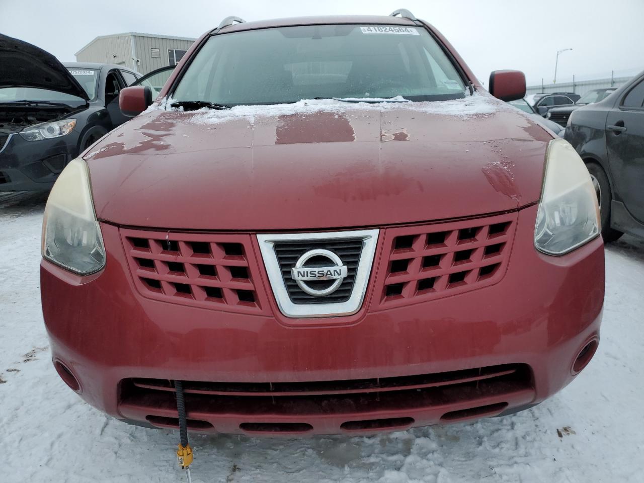 JN8AS58V78W106986 2008 Nissan Rogue S