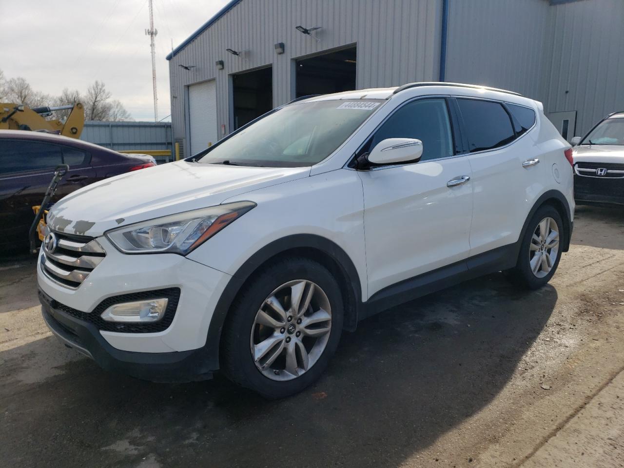 2014 Hyundai Santa Fe Sport vin: 5XYZU3LA5EG152004