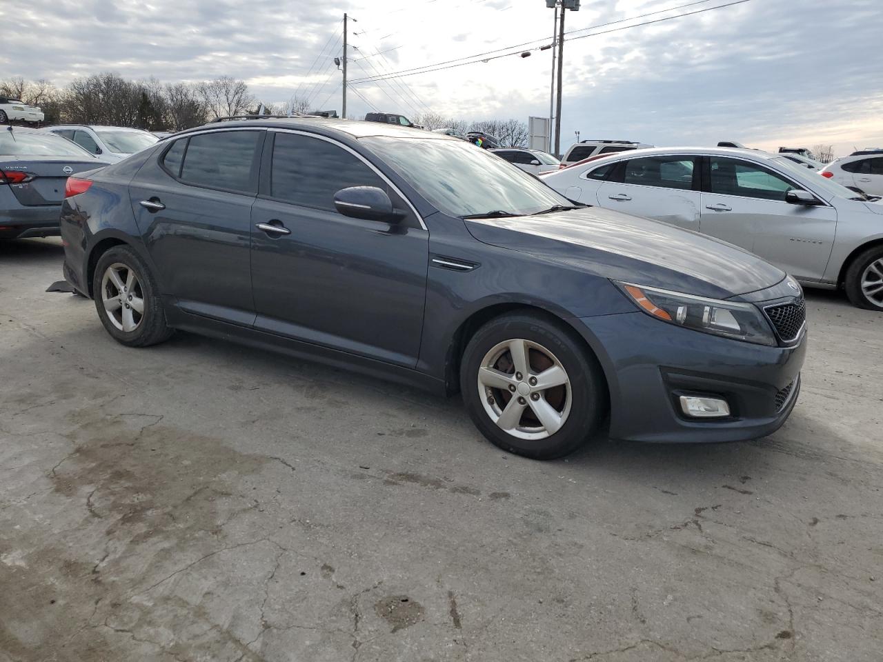 5XXGM4A72FG512128 2015 Kia Optima Lx