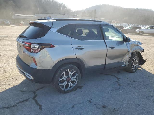 2021 Kia Seltos S VIN: KNDEUCA24M7123373 Lot: 44297514