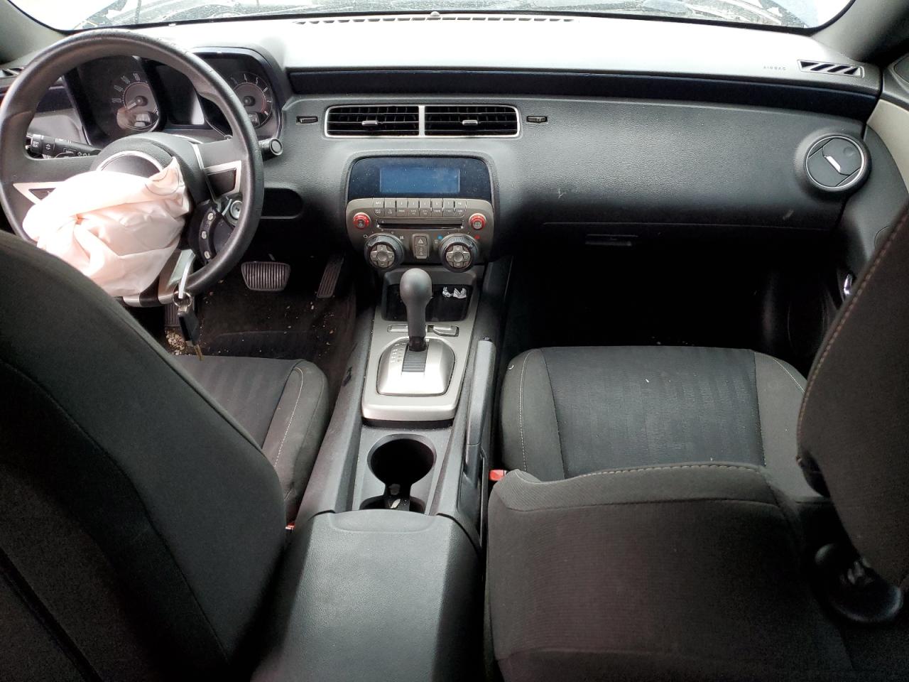 2G1FA1ED3B9123091 2011 Chevrolet Camaro Ls