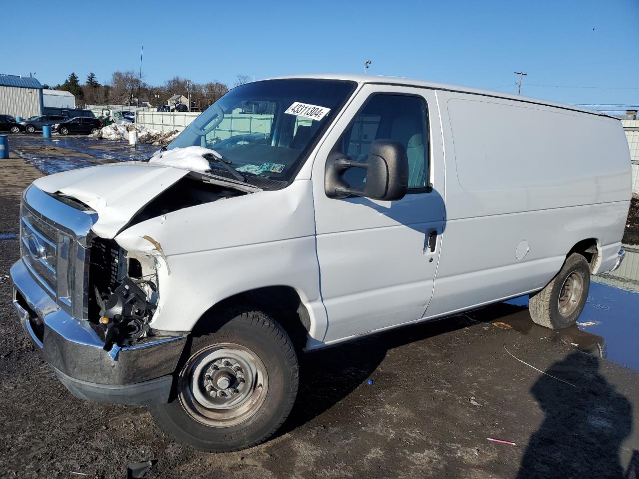 1FTNE2EL2BDA66079 2011 Ford Econoline E250 Van