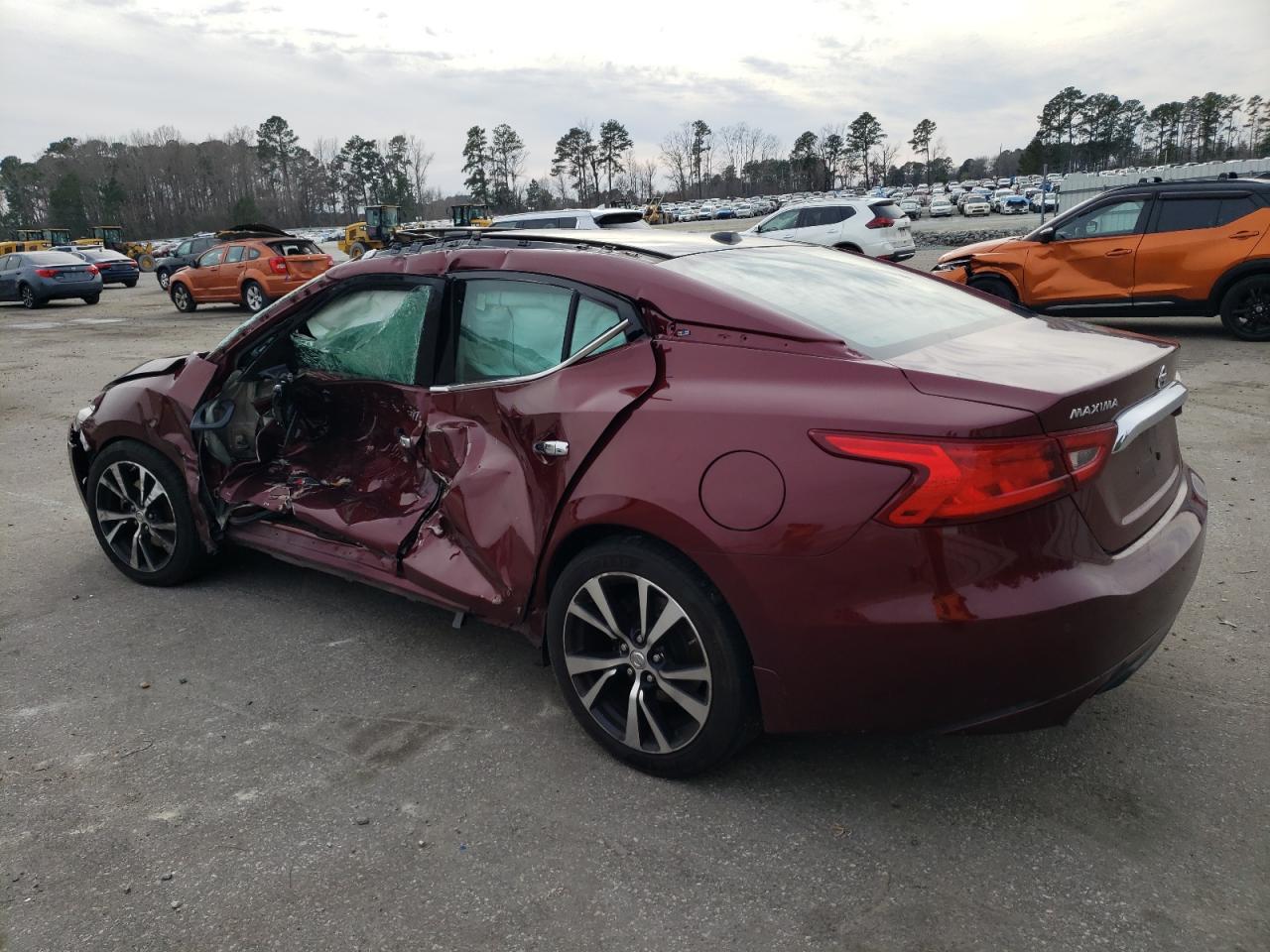 1N4AA6AP4HC453392 2017 Nissan Maxima 3.5S