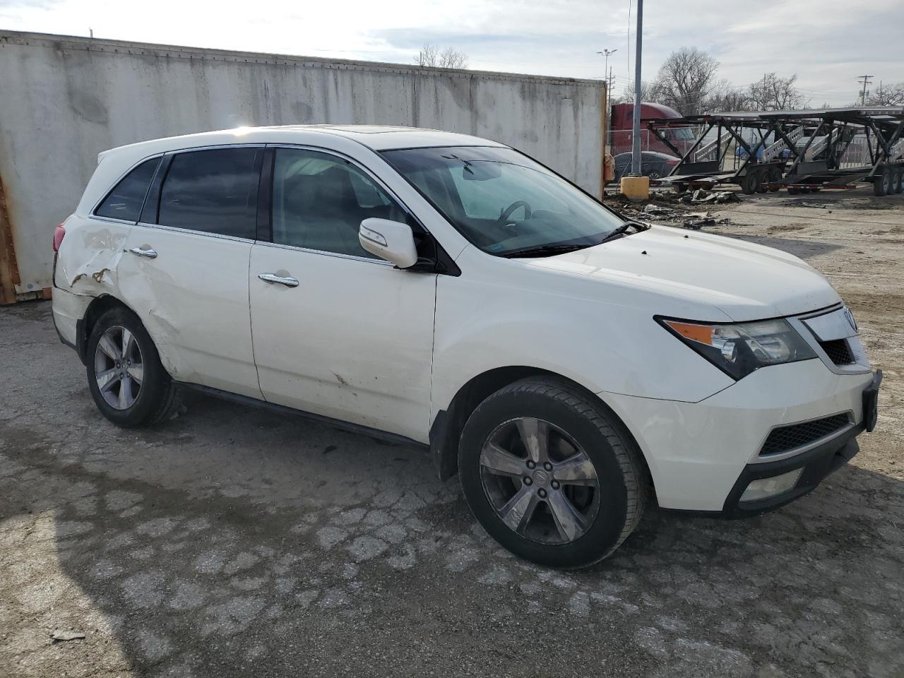 2HNYD2H36DH521186 2013 Acura Mdx Technology