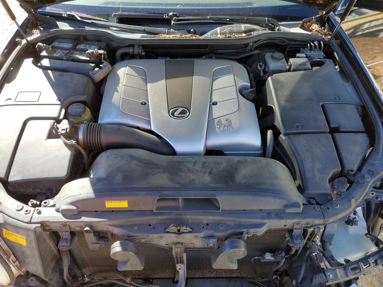 JTHBN36F450178944 2005 Lexus Ls 430