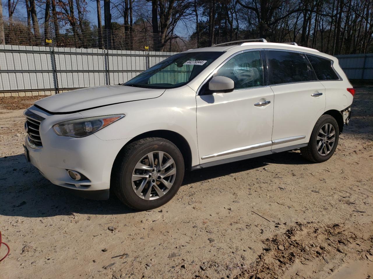 5N1AL0MM9DC333578 2013 Infiniti Jx35