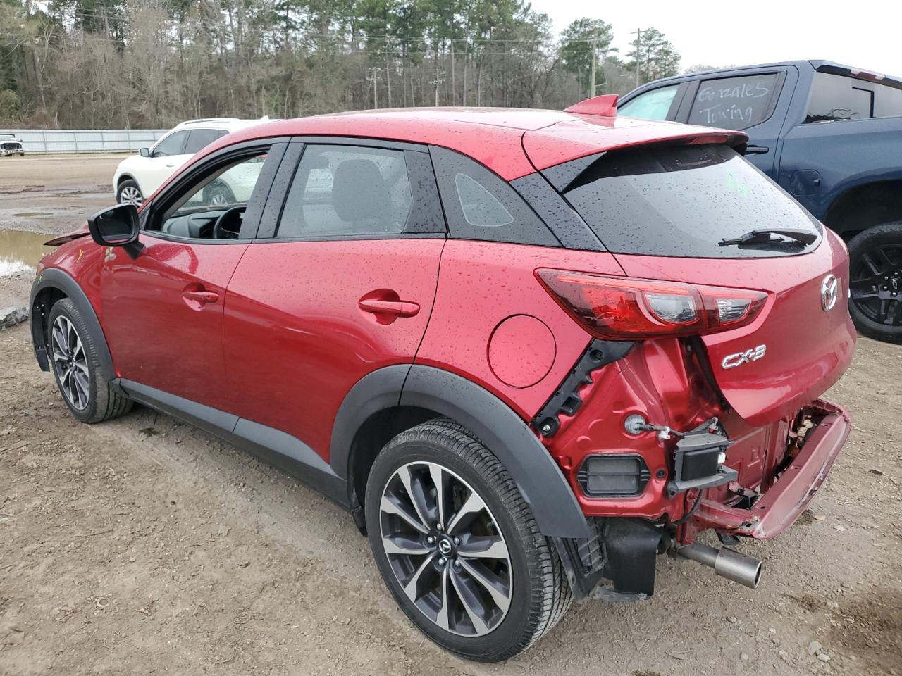 JM1DKDC76K1415400 2019 Mazda Cx-3 Touring