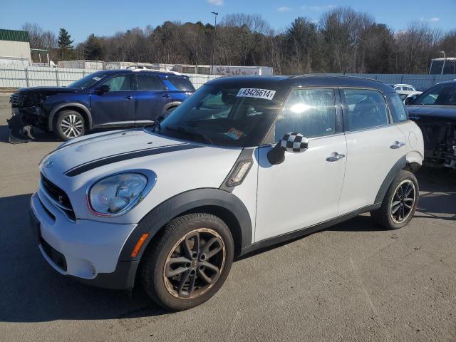 2015 Mini Cooper S Countryman VIN: WMWZC3C59FWT06558 Lot: 43426614