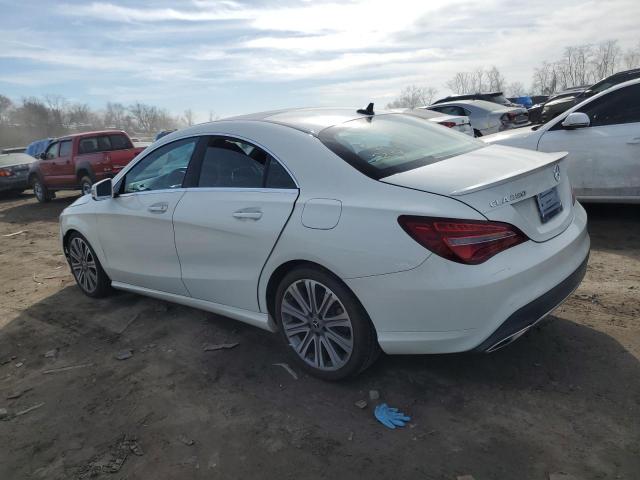 Lot #2340624285 2018 MERCEDES-BENZ CLA 250 4M salvage car