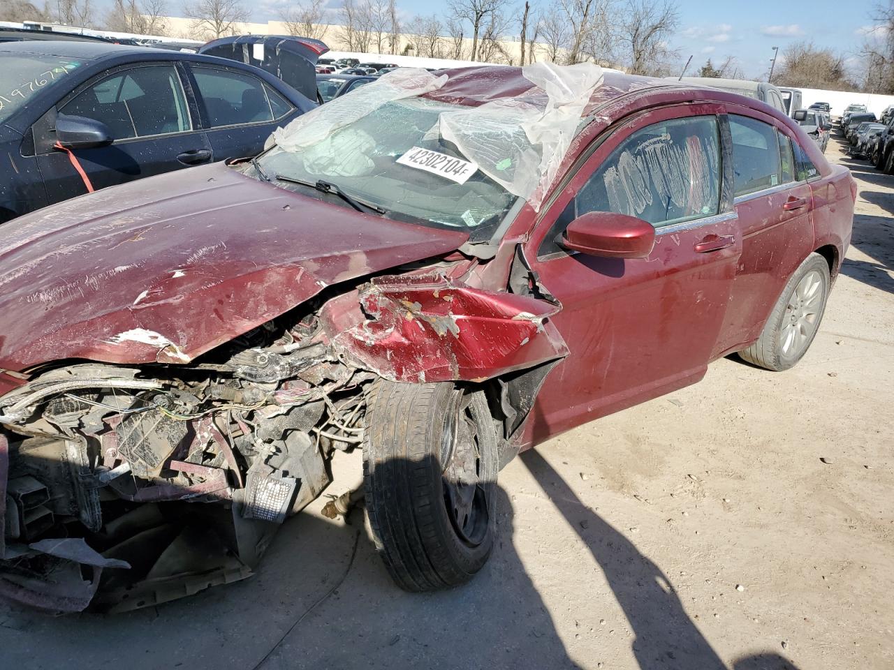 Lot #2784438788 2014 CHRYSLER 200 LX