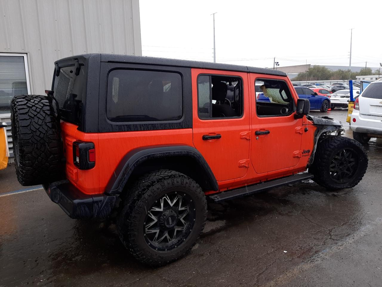 1C4HJXFN1KW544700 2019 Jeep Wrangler Unlimited Rubicon