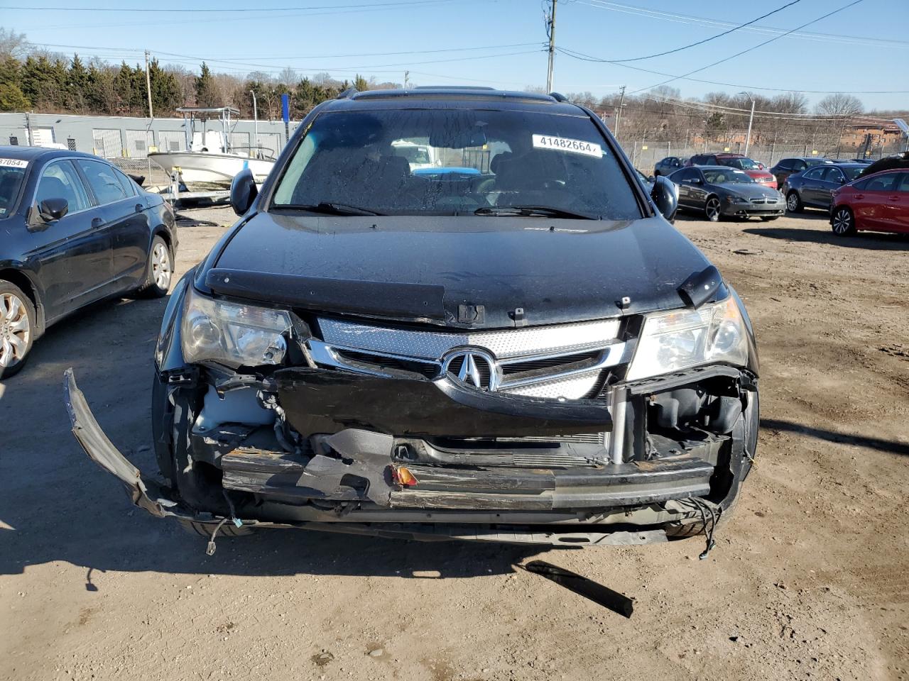 2HNYD28348H524870 2008 Acura Mdx Technology