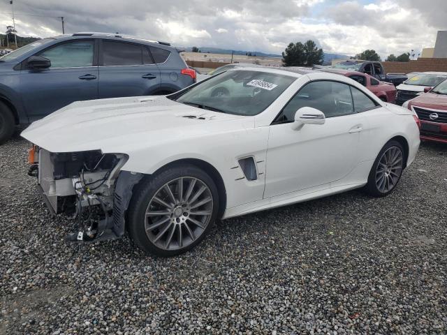 2017 Mercedes-Benz Sl 550 VIN: WDDJK7DA0HF045027 Lot: 41849854