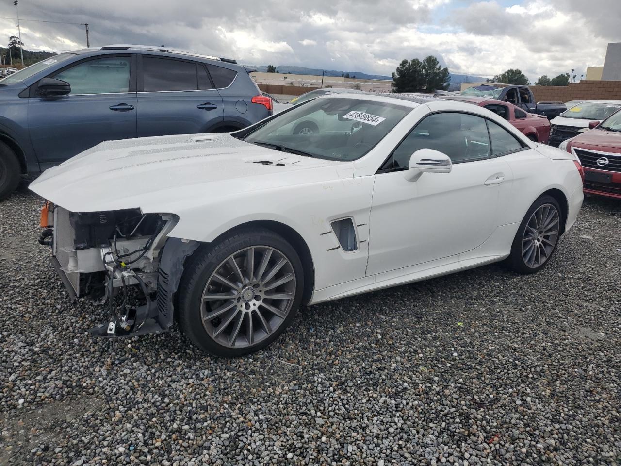 wddjk7da0hf045027 WDDJK7DA0HF045027 2017 Mercedes-Benz Sl 550