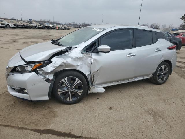 Lot #2468993750 2022 NISSAN LEAF SV PL salvage car