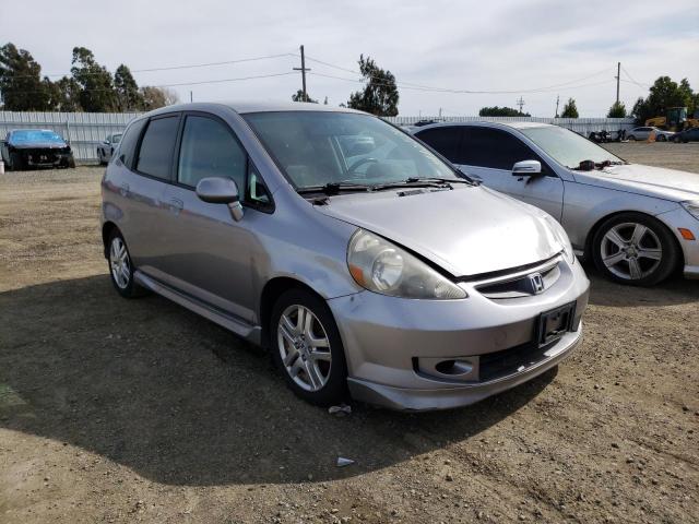 2007 Honda Fit S VIN: JHMGD38687S019471 Lot: 44065534