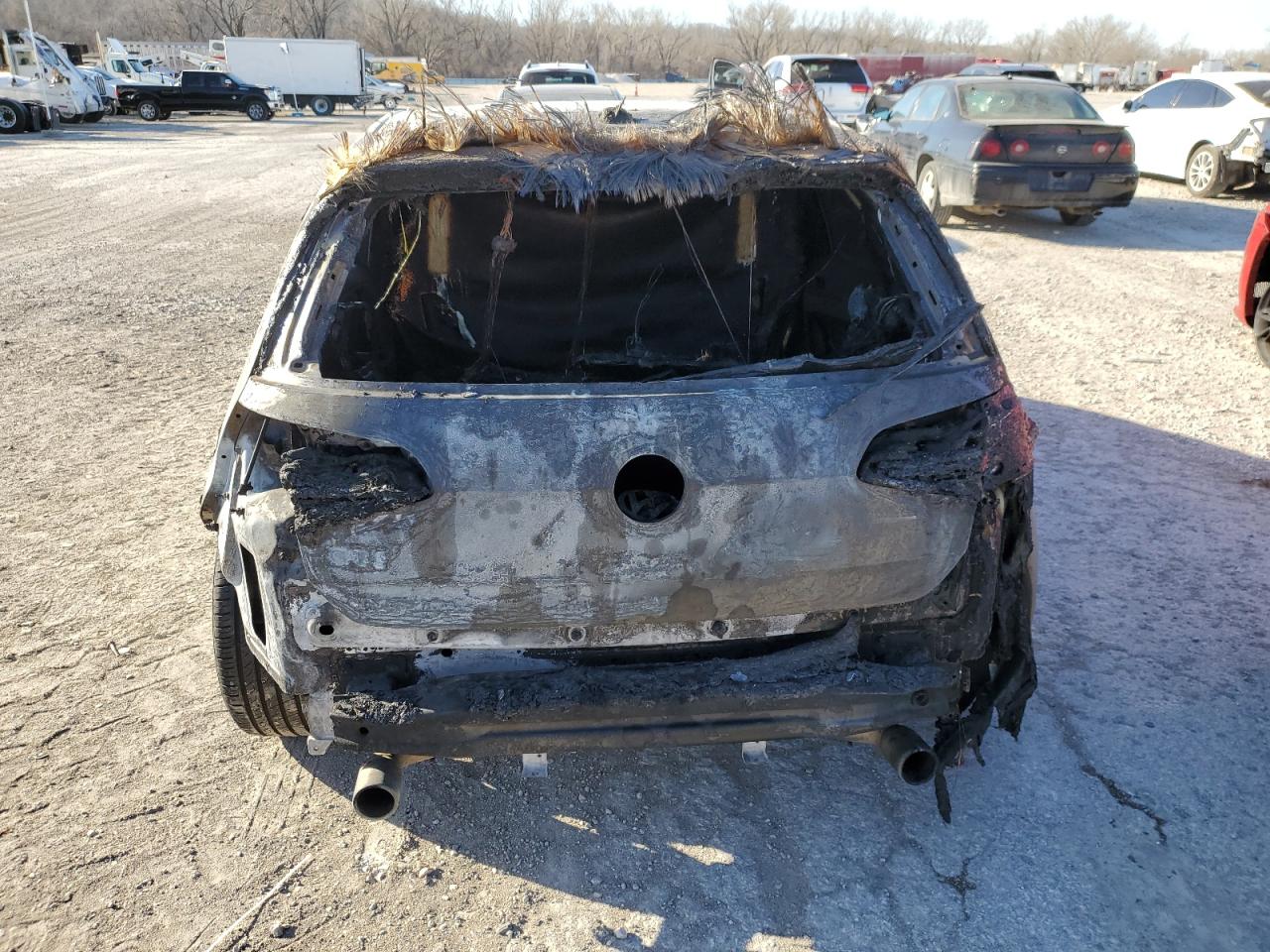 3VW4T7AU8FM016761 2015 Volkswagen Gti