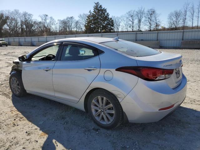 2015 HYUNDAI ELANTRA SE KMHDH4AE5FU437713
