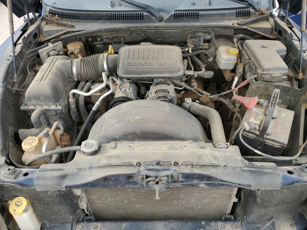 1D7HE48KX6S533087 2006 Dodge Dakota Quad Slt