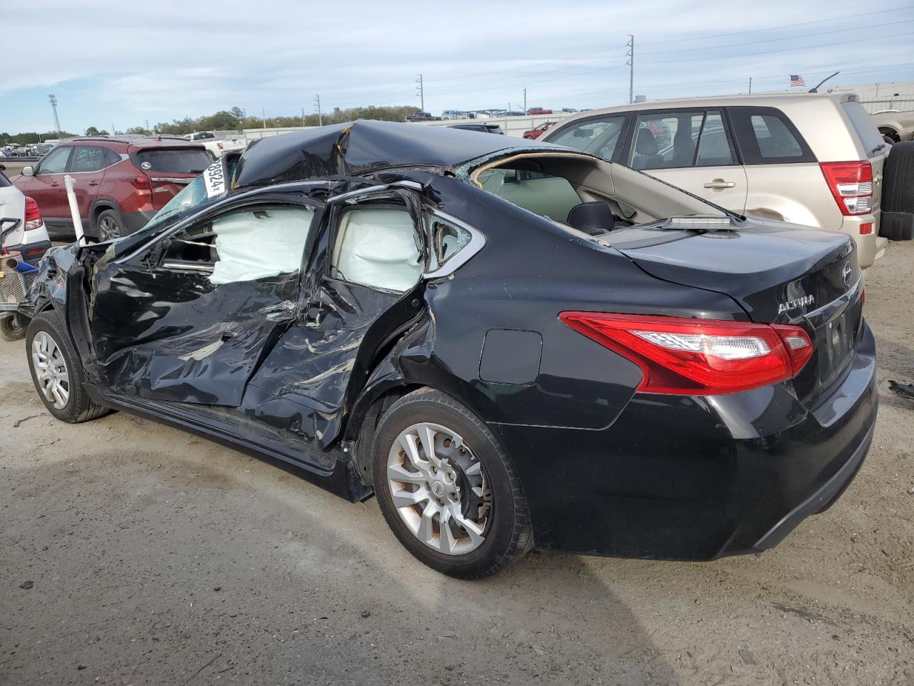 Lot #3024703695 2016 NISSAN ALTIMA 2.5