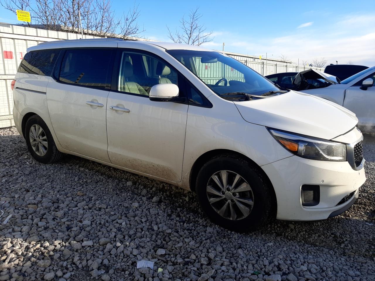 Lot #2392631338 2017 KIA SEDONA LX