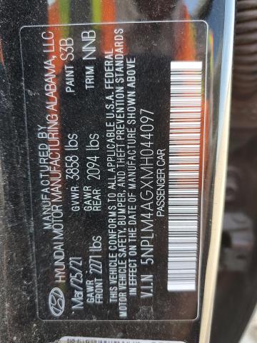 2021 HYUNDAI ELANTRA SE 5NPLM4AGXMH044097