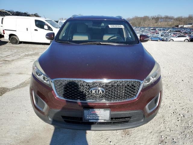 2017 KIA SORENTO LX - 5XYPG4A36HG293693