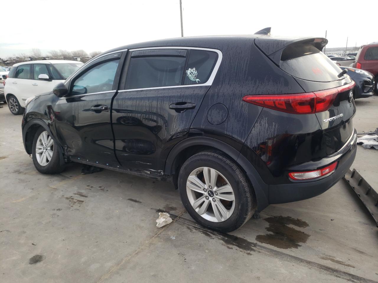 KNDPM3ACXH7234100 2017 Kia Sportage Lx