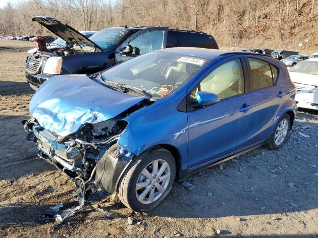 2017 Toyota Prius c 