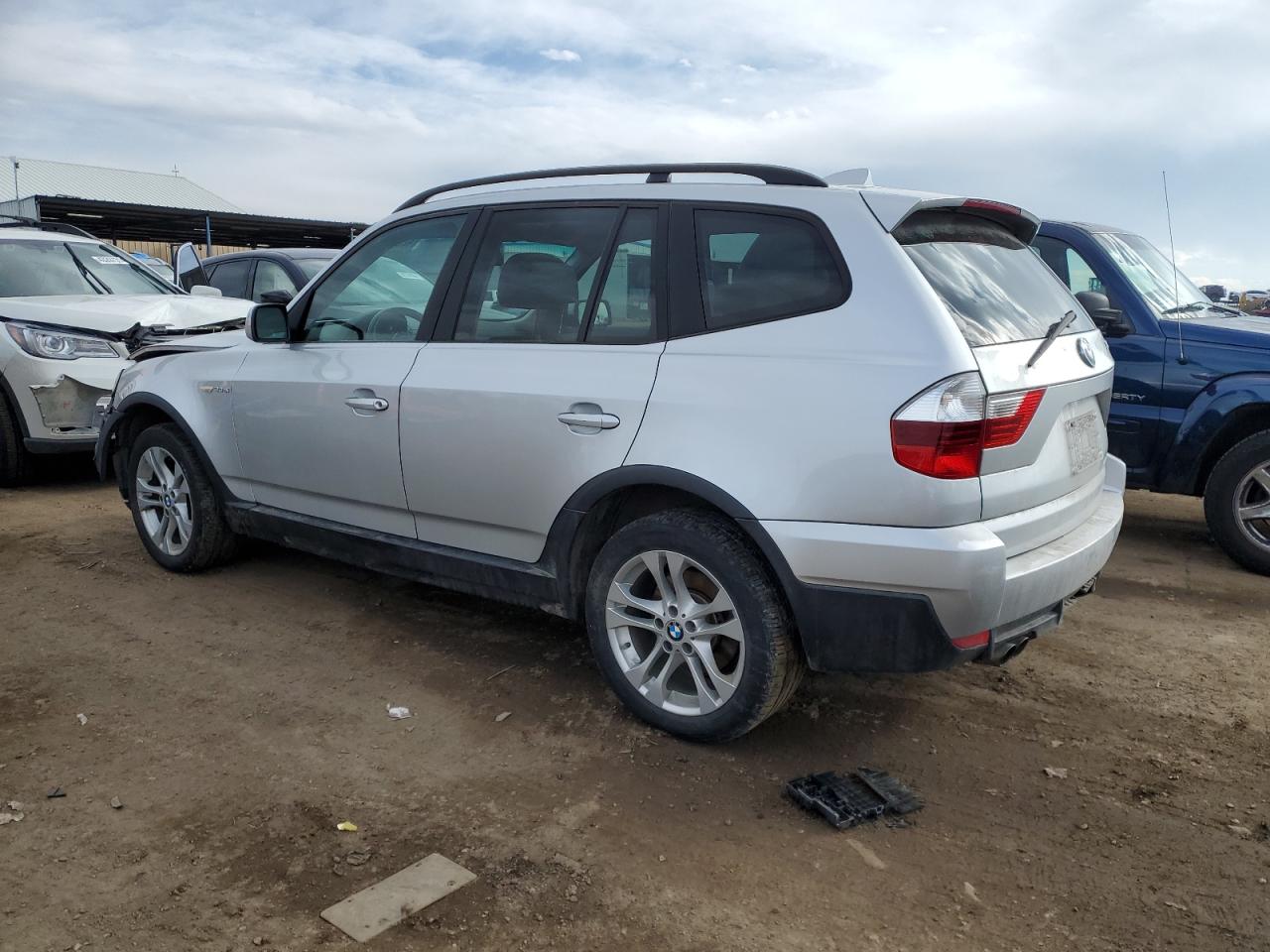 wbxpc93468wj10491 WBXPC93468WJ10491 2008 BMW X3 3.0Si