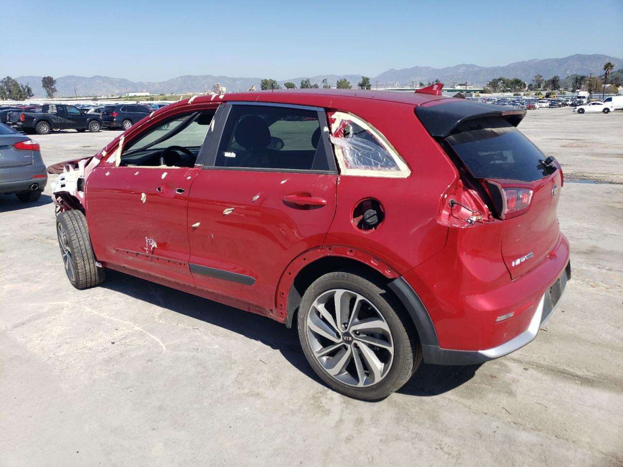 Lot #2459682116 2019 KIA NIRO TOURI