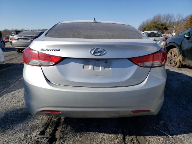 2013 Hyundai Elantra Gls VIN: 5NPDH4AE1DH318729 Lot: 43370124