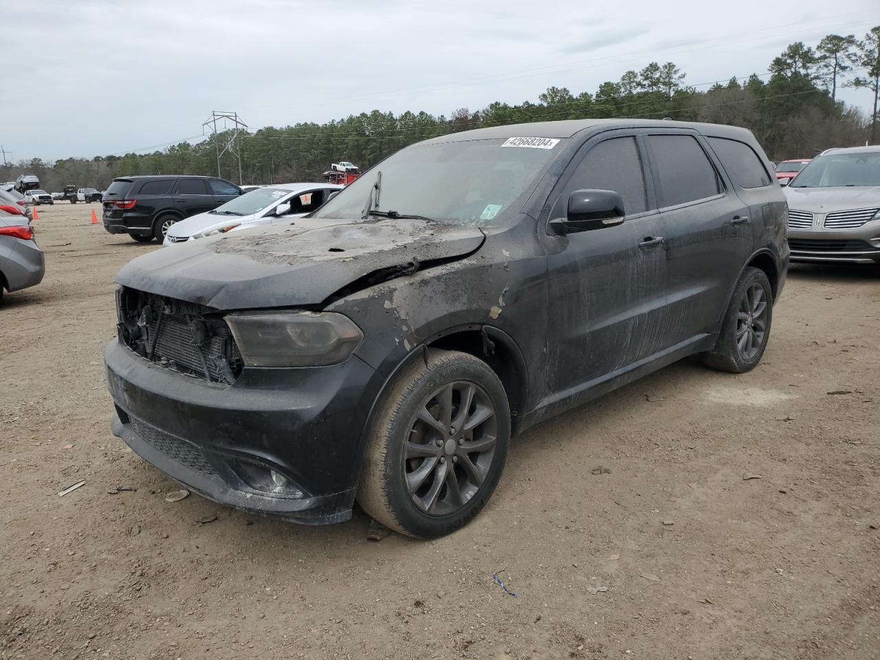 1C4RDHDG8HC814120 2017 Dodge Durango Gt