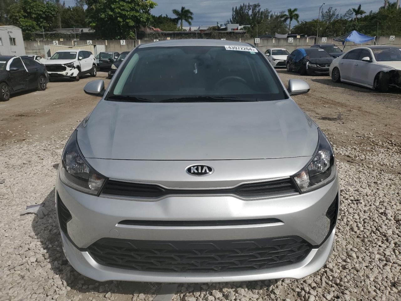 Lot #3037991233 2021 KIA RIO LX