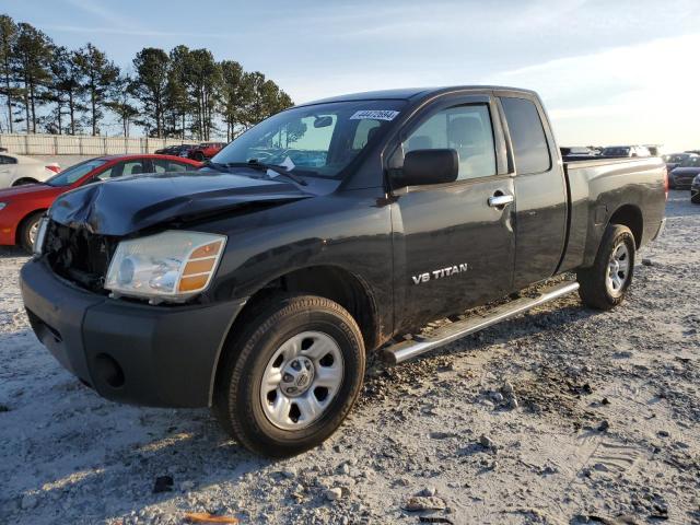 2006 Nissan Titan Xe VIN: 1N6BA06A56N507071 Lot: 44472694