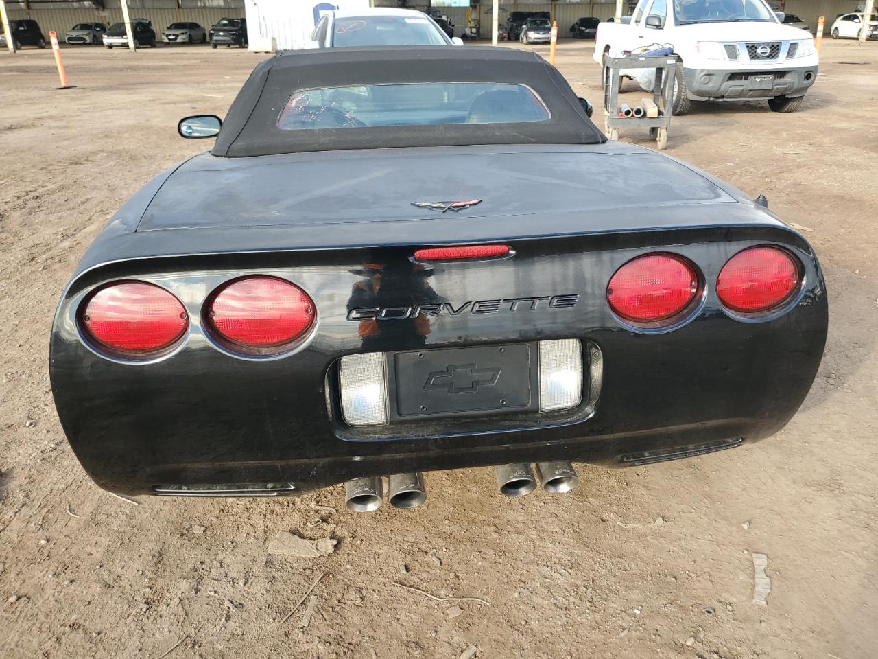 1G1YY32G015119977 2001 Chevrolet Corvette