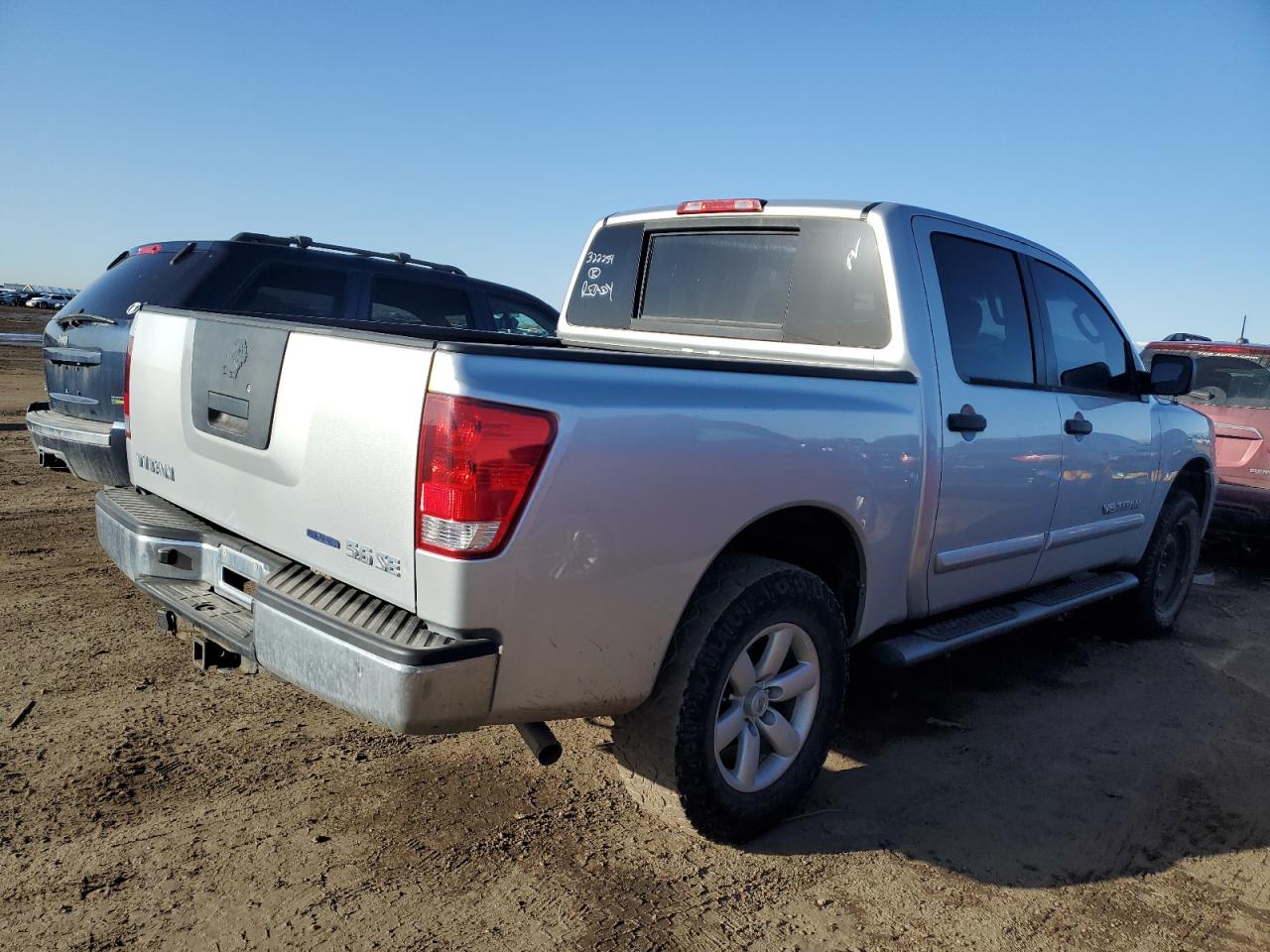 1N6BA0EJ5AN322254 2010 Nissan Titan Xe