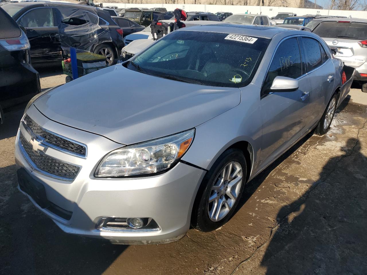 1G11F5SR2DF133883 2013 Chevrolet Malibu 2Lt