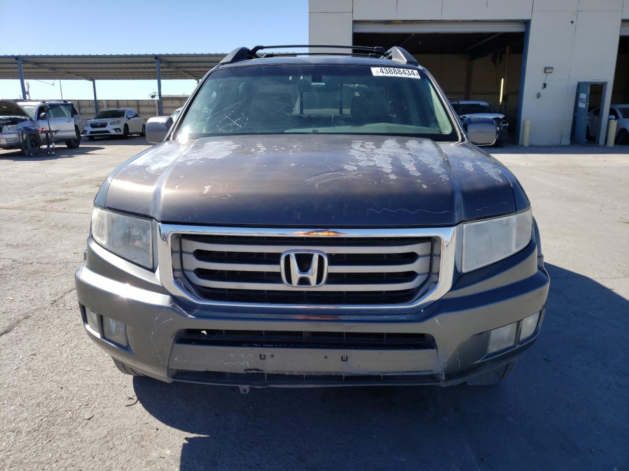 2012 Honda Ridgeline Rtl vin: 5FPYK1F53CB459414