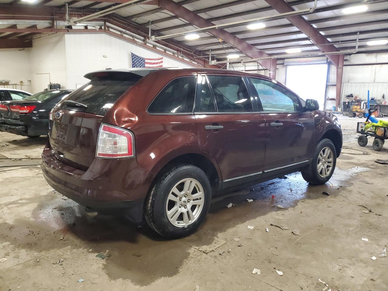 2FMDK36C49BA97936 2009 Ford Edge Se