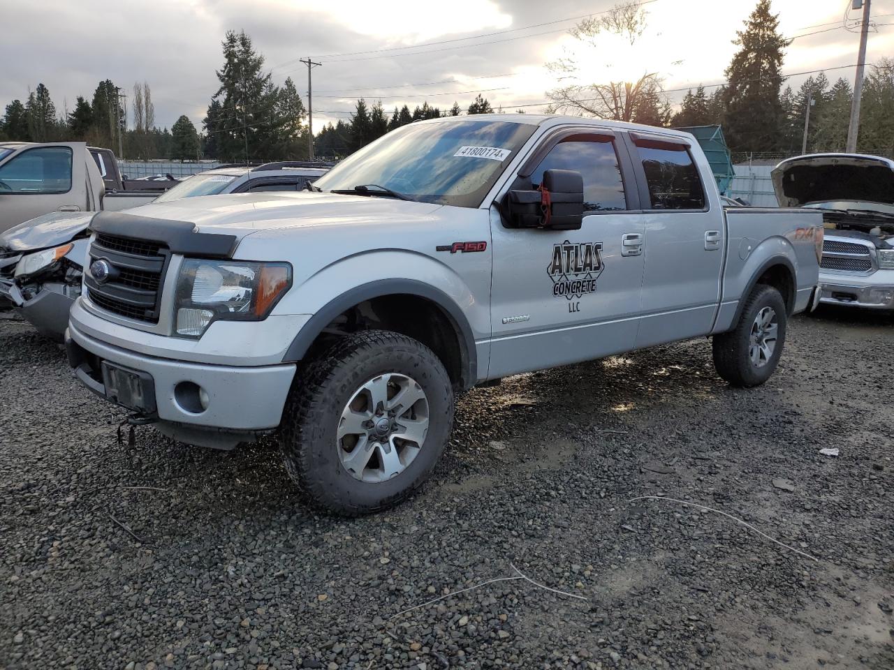 2013 Ford F150 Supercrew vin: 1FTFW1ET6DFC50749