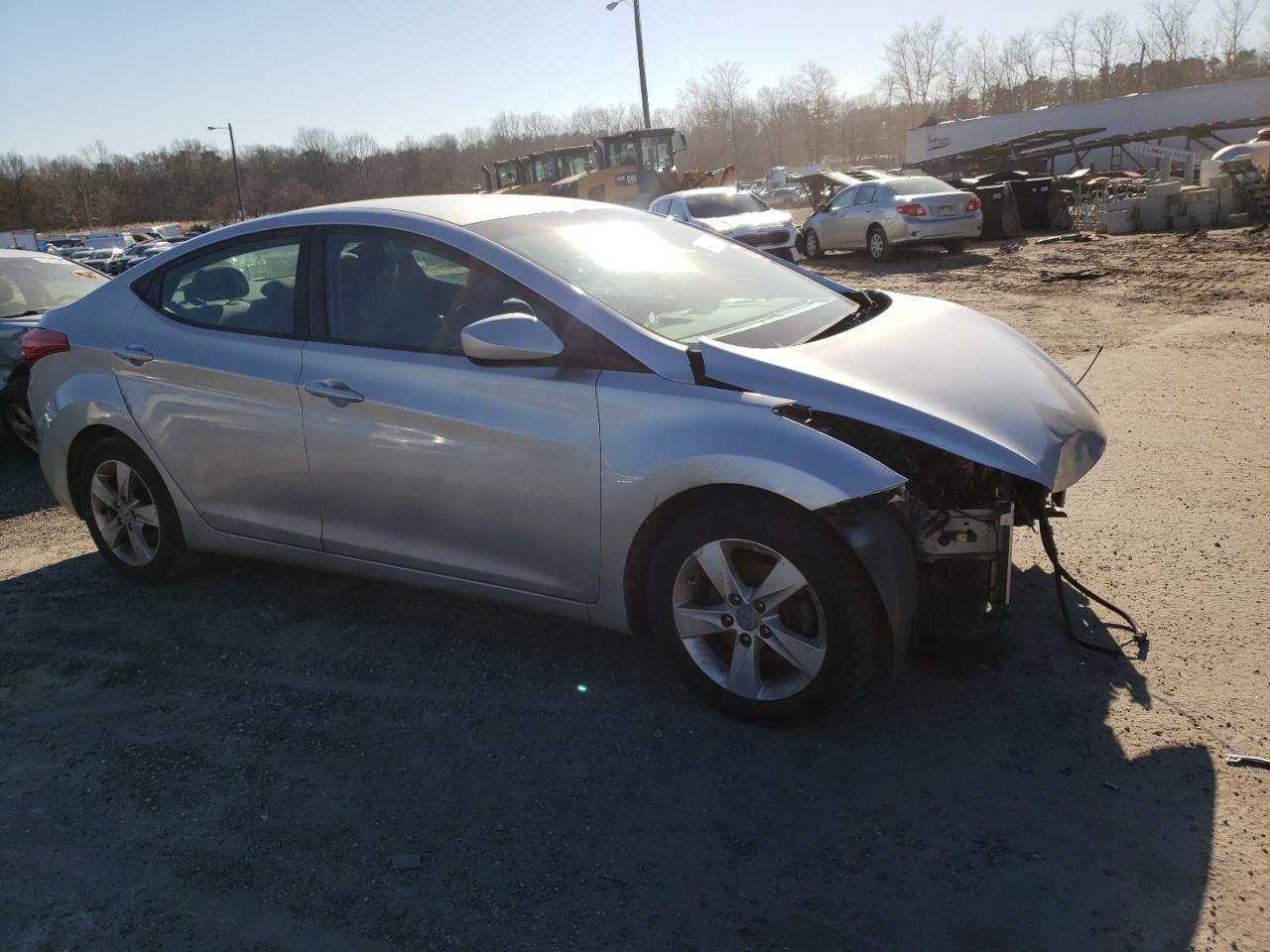 5NPDH4AE9DH237686 2013 Hyundai Elantra Gls