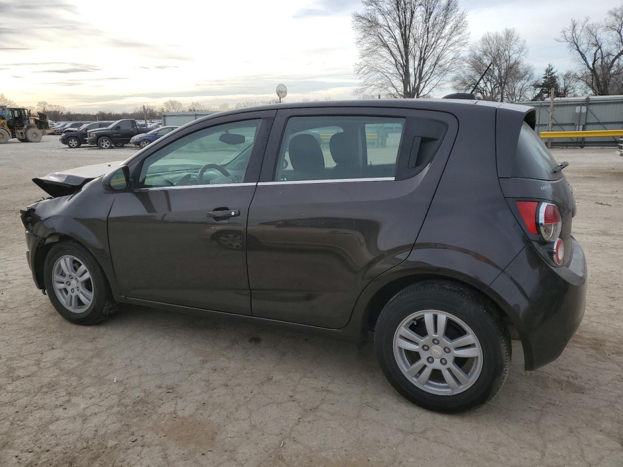 2015 Chevrolet Sonic Lt vin: 1G1JC6SH3F4101030