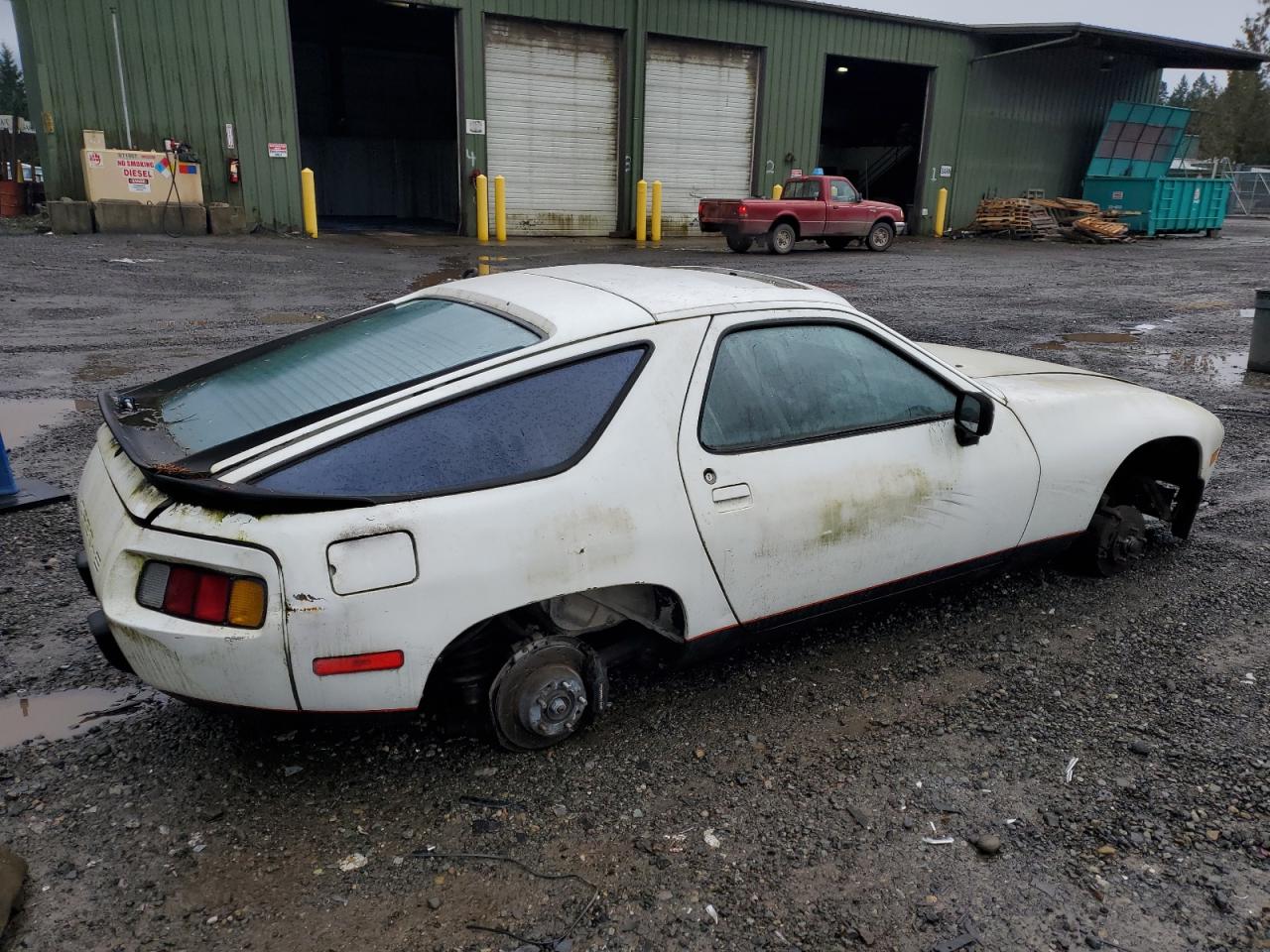 WP0JB0926ES860225 1984 Porsche 928 S