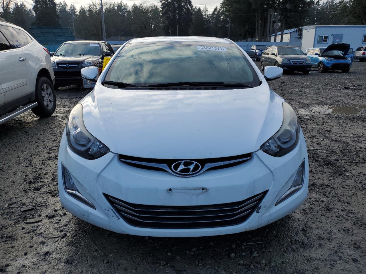 5NPDH4AE8EH460447 2014 Hyundai Elantra Se