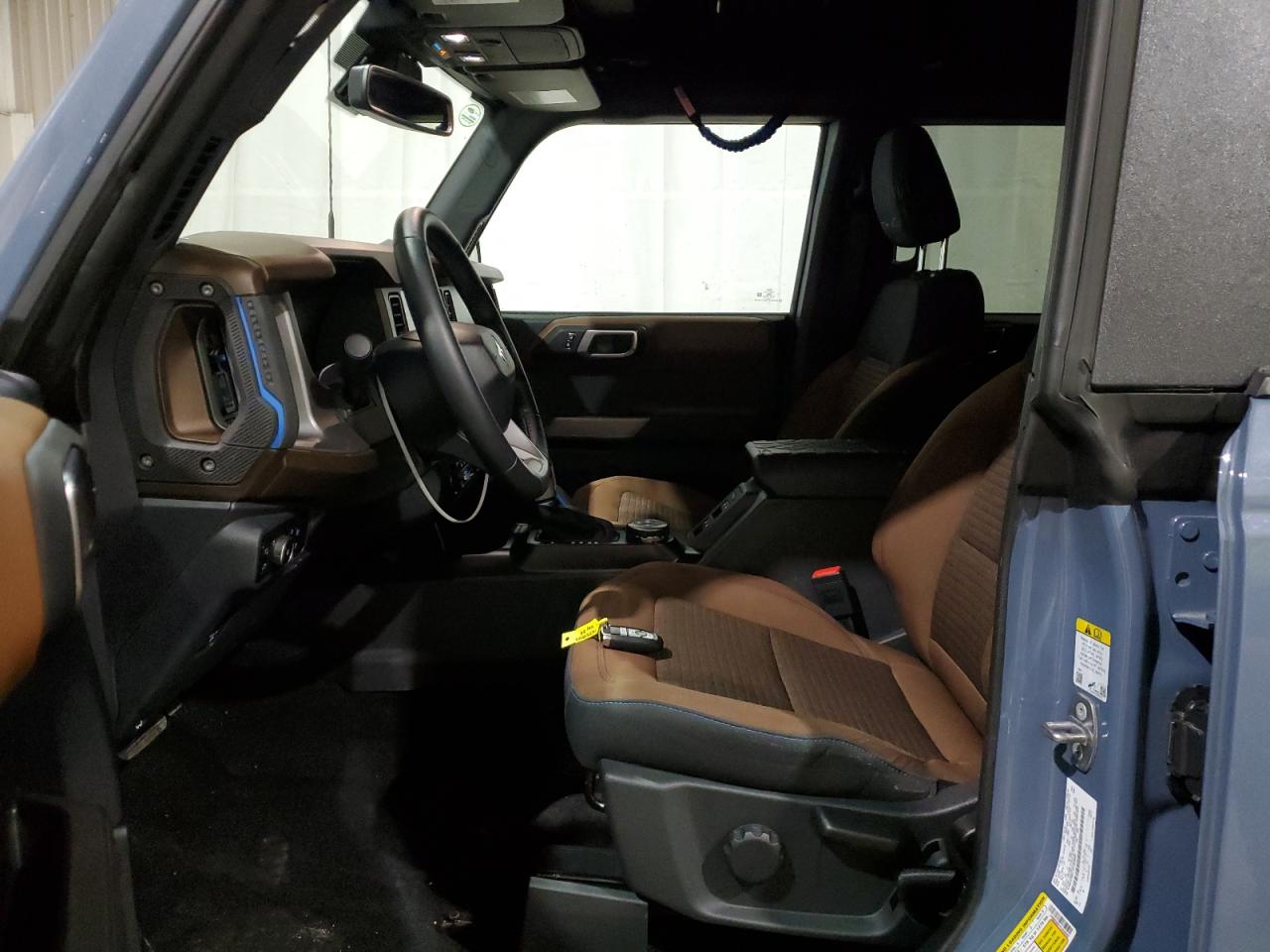 VIN: 1FMDE5BH1PLB48889 2023 FORD BRONCO